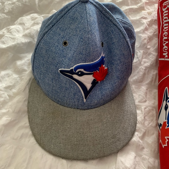 Budweiser Blue Jays cooler bag nap sac & cap - Picture 4 of 14